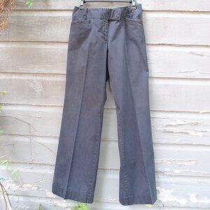 Ann Taylor Loft Black Wide Leg Trousers